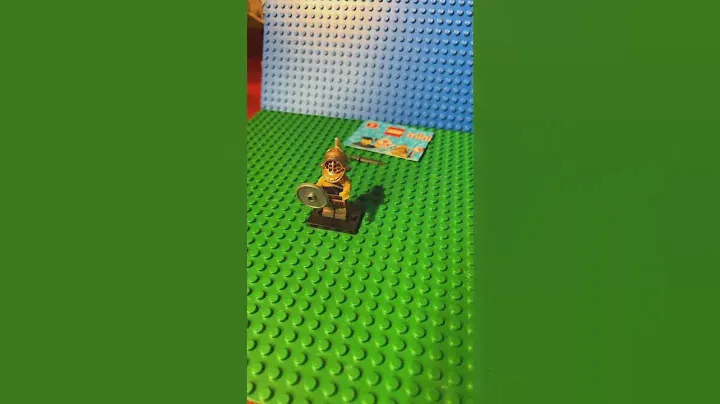 Lego mini figures. Series 5. Gladiator.