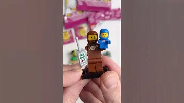Попалась одна из лучших фигурок в 24 серии LEGO minifigures